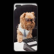 Coque  Iphone 8 Plus PREMIUM Chien informaticien