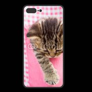 Coque  Iphone 8 Plus PREMIUM Humour de chaton