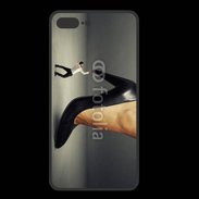 Coque  Iphone 8 Plus PREMIUM Homme sous escarpin