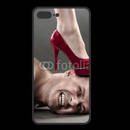 Coque  Iphone 8 Plus PREMIUM Homme sous escarpin 2