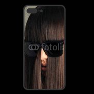 Coque  Iphone 8 Plus PREMIUM Coiffure drôle