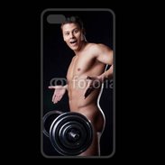 Coque  Iphone 8 Plus PREMIUM Trop de musculation et Voilà !!!