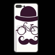 Coque  Iphone 8 Plus PREMIUM Moustache vélo 10
