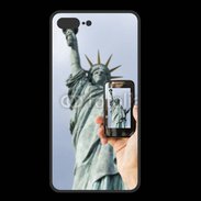 Coque  Iphone 8 Plus PREMIUM Photo mobile Statue de la Liberté