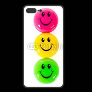 Coque  Iphone 8 Plus PREMIUM Smiley colorés 10