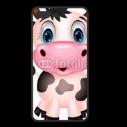 Coque  Iphone 8 Plus PREMIUM Vache cartoon 510