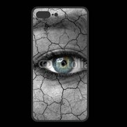 Coque  Iphone 8 Plus PREMIUM Oeil et terre sèche