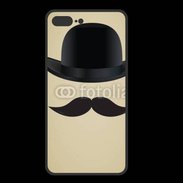 Coque  Iphone 8 Plus PREMIUM Moustache So British 25