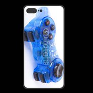 Coque  Iphone 8 Plus PREMIUM Manette de jeux bleue