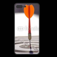 Coque  Iphone 8 Plus PREMIUM fléchette dans le mil