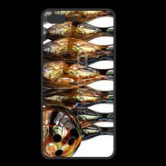 Coque  Iphone 8 Plus PREMIUM Quille de bowling dorée