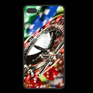 Coque  Iphone 8 Plus PREMIUM Roulette de casino 5
