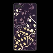 Coque  Iphone 8 Plus PREMIUM Illustration de dés noirs