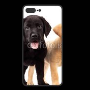 Coque  Iphone 8 Plus PREMIUM Chiot labrador