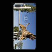 Coque  Iphone 8 Plus PREMIUM Chien agility