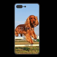 Coque  Iphone 8 Plus PREMIUM Cocker agility