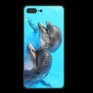 Coque  Iphone 8 Plus PREMIUM Duo de dauphins