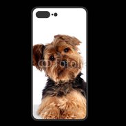 Coque  Iphone 8 Plus PREMIUM Yorkie 