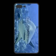 Coque  Iphone 8 Plus PREMIUM Requin blanc