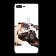 Coque  Iphone 8 Plus PREMIUM Bulldog français 1