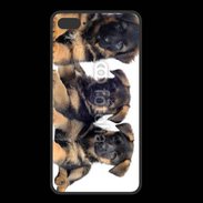 Coque  Iphone 8 Plus PREMIUM Chiots Berger Allemand
