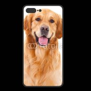 Coque  Iphone 8 Plus PREMIUM Chien Golden