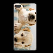 Coque  Iphone 8 Plus PREMIUM Petit chiot 2