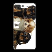 Coque  Iphone 8 Plus PREMIUM Chiot King Charles