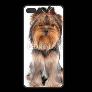 Coque  Iphone 8 Plus PREMIUM Yorkshire Terrier