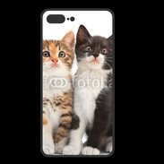 Coque  Iphone 8 Plus PREMIUM Duo de chatons