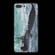 Coque  Iphone 8 Plus PREMIUM Queue de Baleine 2