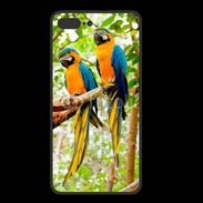 Coque  Iphone 8 Plus PREMIUM Duo de perroquets
