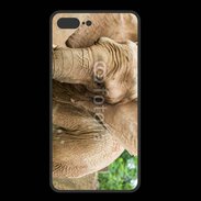 Coque  Iphone 8 Plus PREMIUM Elephant d'Afrique