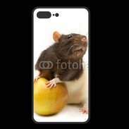 Coque  Iphone 8 Plus PREMIUM Rat bicouleur