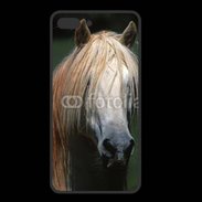 Coque  Iphone 8 Plus PREMIUM Cheval camarguais
