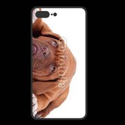 Coque  Iphone 8 Plus PREMIUM Mastiff marron