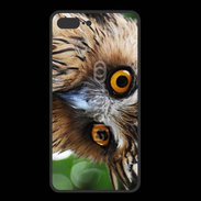 Coque  Iphone 8 Plus PREMIUM Tête de chouette