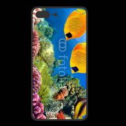 Coque  Iphone 8 Plus PREMIUM Poisson jaune