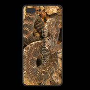 Coque  Iphone 8 Plus PREMIUM Serpent à sonnette