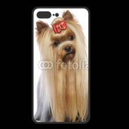 Coque  Iphone 8 Plus PREMIUM Yorkie de face