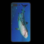 Coque  Iphone 8 Plus PREMIUM Requin tigre