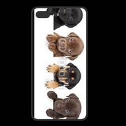 Coque  Iphone 8 Plus PREMIUM Alignement de petits chiens