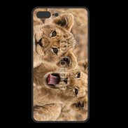 Coque  Iphone 8 Plus PREMIUM Lionceaux