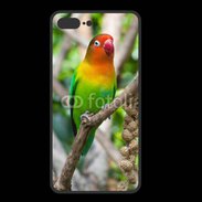 Coque  Iphone 8 Plus PREMIUM Oiseau Inséparable