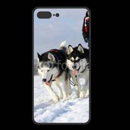 Coque  Iphone 8 Plus PREMIUM Chien de traineau