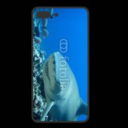 Coque  Iphone 8 Plus PREMIUM Requin citron