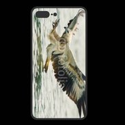 Coque  Iphone 8 Plus PREMIUM Aigle pêcheur