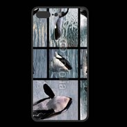 Coque  Iphone 8 Plus PREMIUM Orque noir et blanc