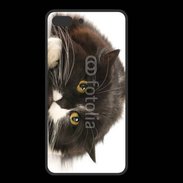 Coque  Iphone 8 Plus PREMIUM Chat noir et blanc