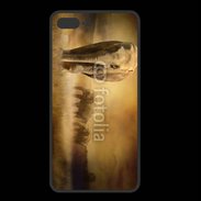 Coque  Iphone 8 Plus PREMIUM groupe d'éléphants